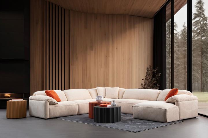 Produktbild Atelier del Sofa Flamingo (Wohnlandschaft)