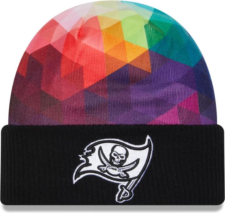 Produktbild New Era NFL Winter Mütze CRUCIAL CATCH Tampa Bay Buccaneers