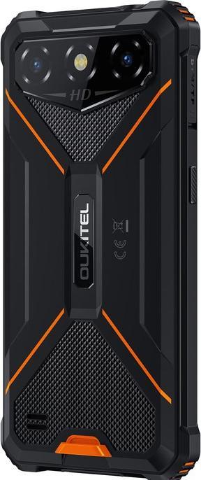 Immagine prodotto Oukitel Smartphone G3 6 4/128GB 6300mAh (128 GB, Arancia, Nero, 6", Doppia SIM, 4G)