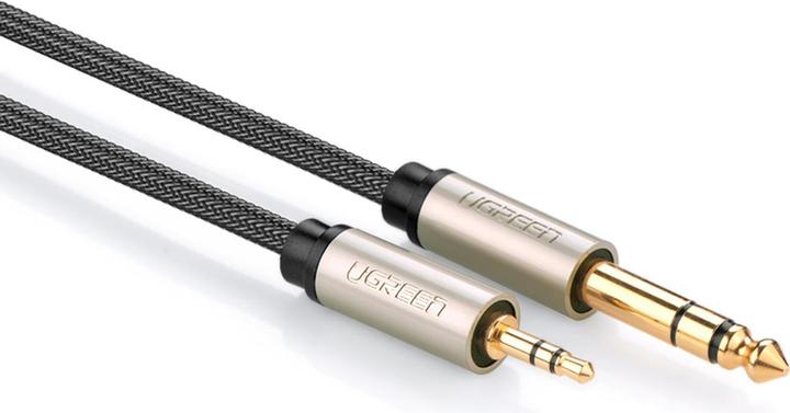 Produktbild Ugreen 6.3 mm Klinke – 3.5 mm Klinke (2 m, 6.3mm Klinke (Jack), 3.5mm Klinke (AUX))