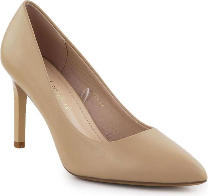 Produktbild Leone Beige high heel pumps Sergio 1339 (38)