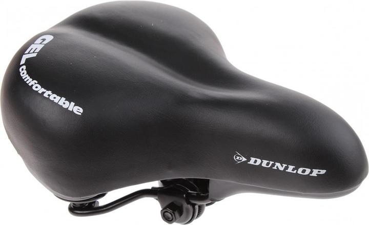 Actual product image Dunlop Bicycle saddle