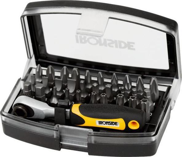 Produktbild Ironside Bit-Set 31-tlg. (Innensechsrund TX, Innenvierkant, Kreuz Phillips PH, Kreuz Pozidriv PZ)