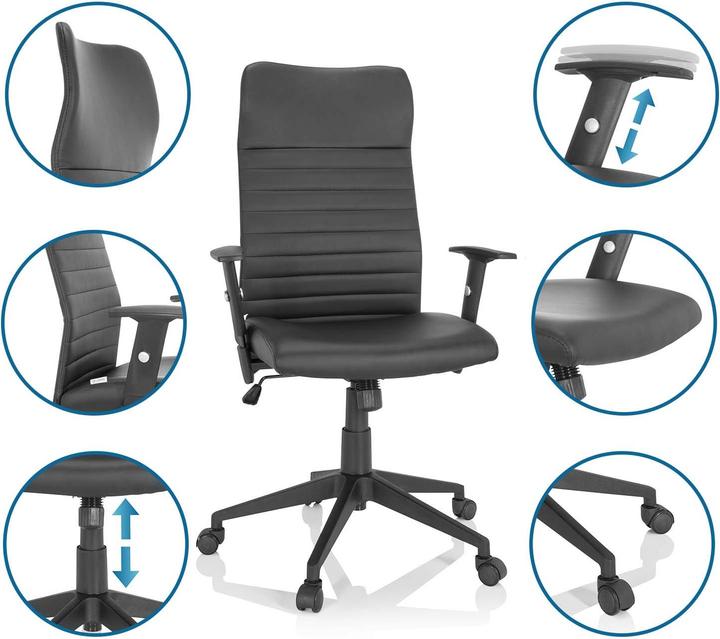 Produktbild Hjh Office ARTON 30 (49 - 59 cm)