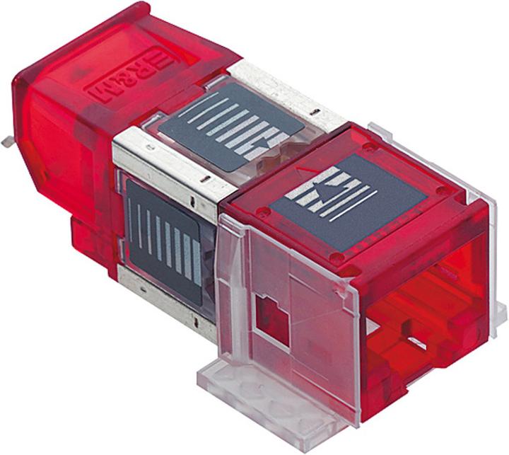 Actual product image R&M Connection modules I/O