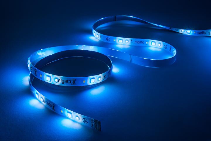 Actual product image Elgato Wifi LED Light Strip (Multicoloured, 200 cm, Indoor)