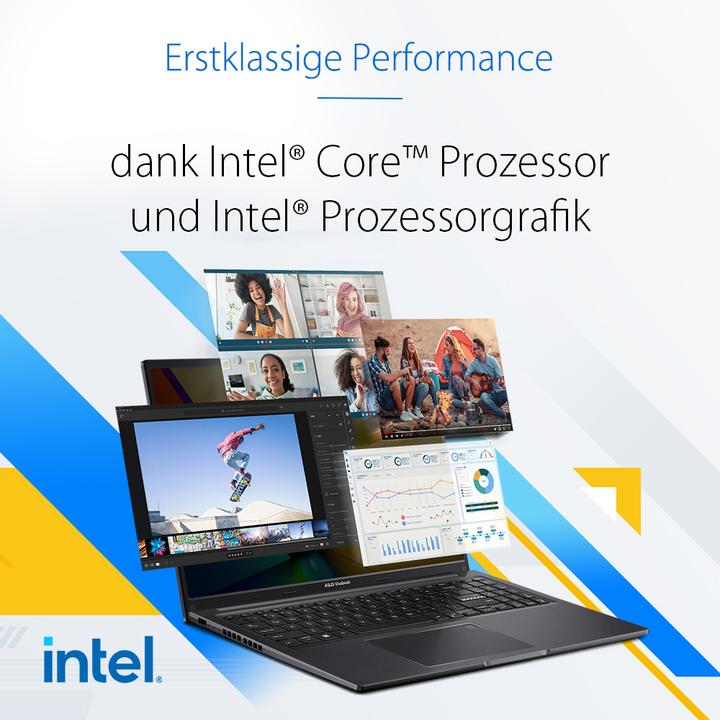 Produktbild ASUS Vivobook 16 (16", 1000 GB, 16 GB, DE, Intel Core 5 120U)