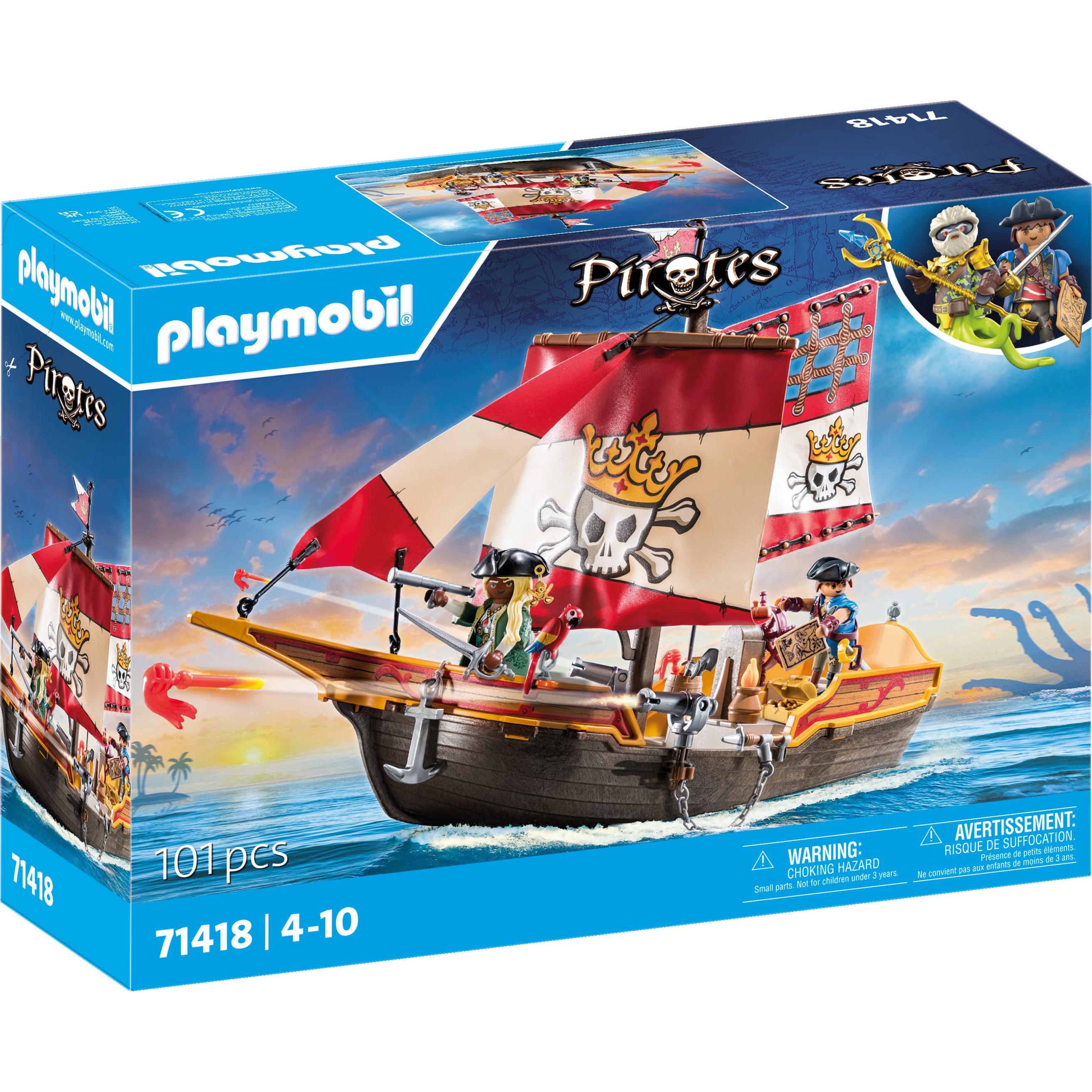 Playmobil Small pirate ship - buy at Galaxus - Galaxus