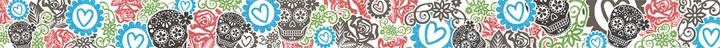 Produktbild Knorrtoys Glitza Fashion - Starter Set "Mexican Skulls"