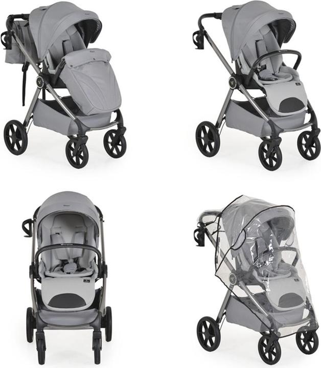 Image du produit Cangaroo poussette Unique 3 en 1 (0 Mois - 4 Années)