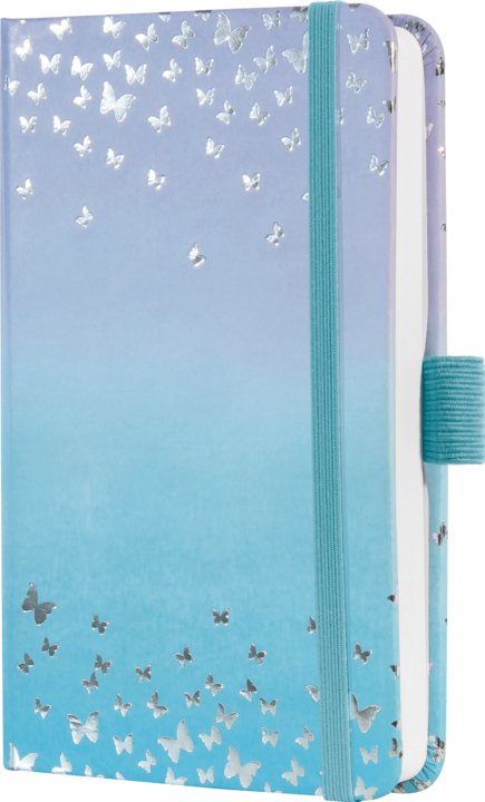 Image du produit Jolie Agenda de poche motif (9,5 x 15 cm, Allemand, Français, Italien, Anglais)