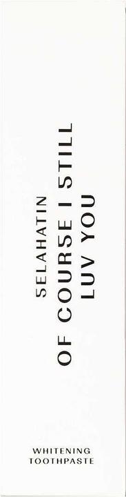Actual product image Selahatin Whitening Toothpaste I STILL LUV YOU 25ml (25 ml)