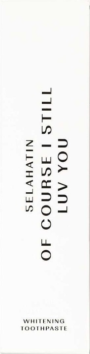 Immagine prodotto Selahatin Dentifricio sbiancante I STILL LUV YOU 25ml (25 ml)