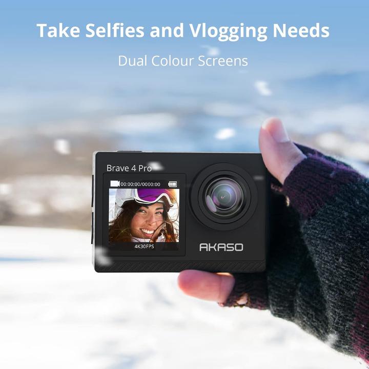 Produktbild Akaso Brave 4 Pro (30p, WLAN)