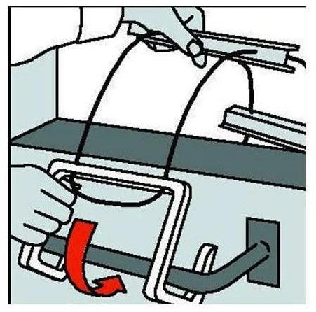 Immagine prodotto Mentrex Scala di salvataggio con distanziatore 12M (Scala di salvataggio, 1200 cm)