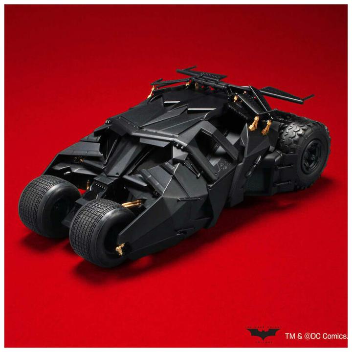 Immagine prodotto Banpresto Model Kit Batman Begins Batmobile 1/35
