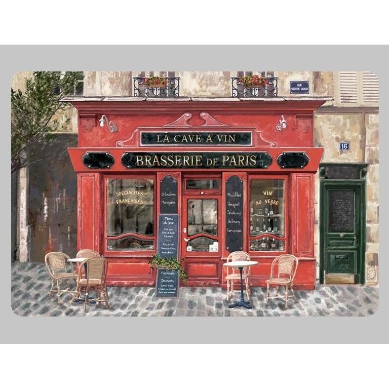 Winkler, Tischset, tischset boutique brasserie de paris (1 x, 45 x 30 cm)