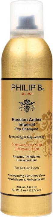 Image du produit Philip B. Ambre russe - Shampooing sec impérial (Shampoing sec, 260 ml)