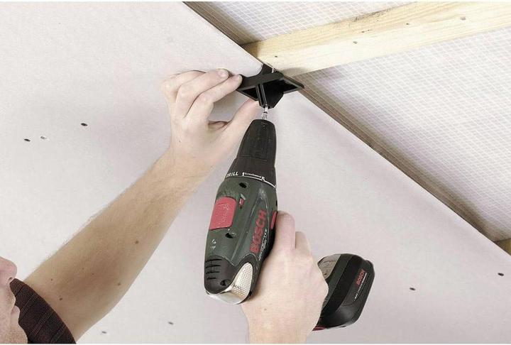 Produktbild wolfcraft 1 Fixier-Set für Gipskartonplatten 8-tlg