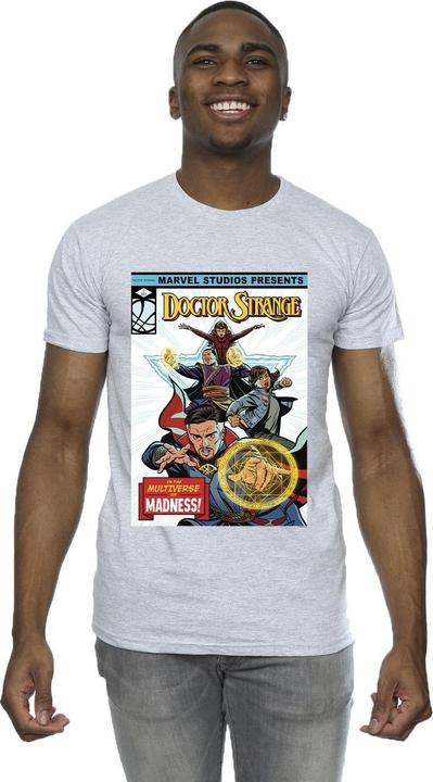 Produktbild Doctor Strange Comic Cover TShirt (S)