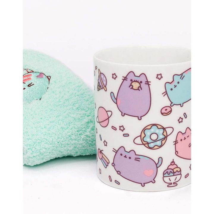 Actual product image Pusheen CupSockSet (312 ml, 1x)