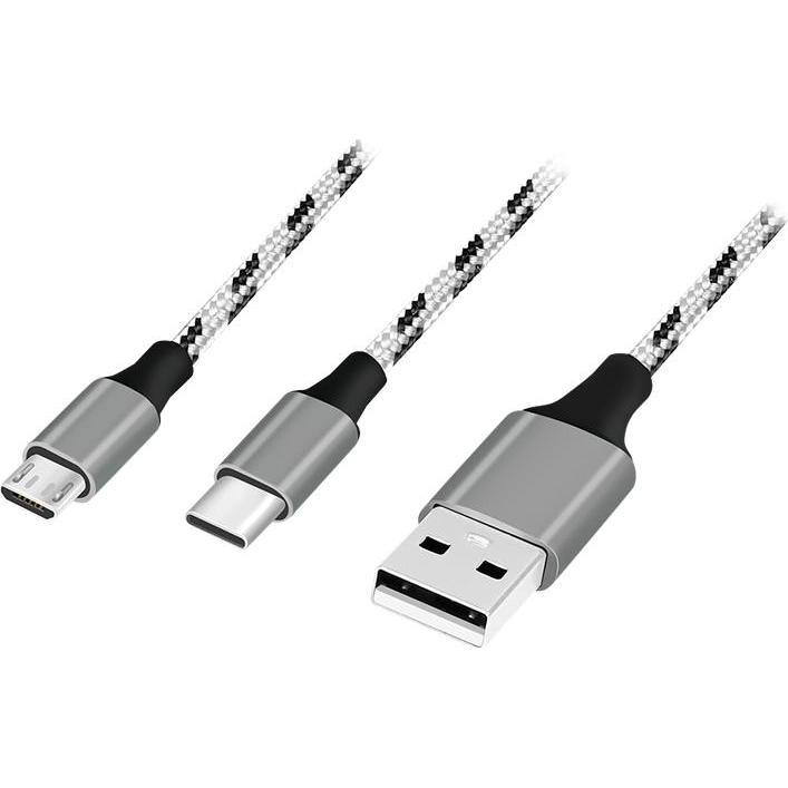 LogiLink Prüfen (1.20 m, USB 2.0), USB Kabel