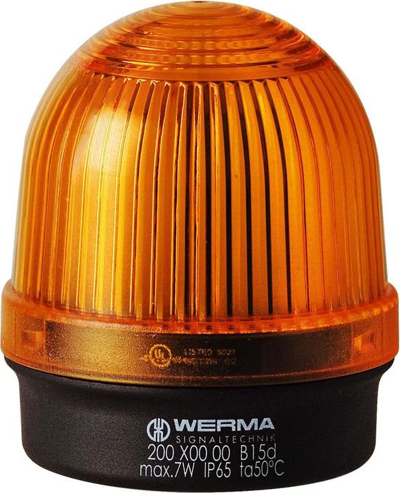 Actual product image Werma Permanent light