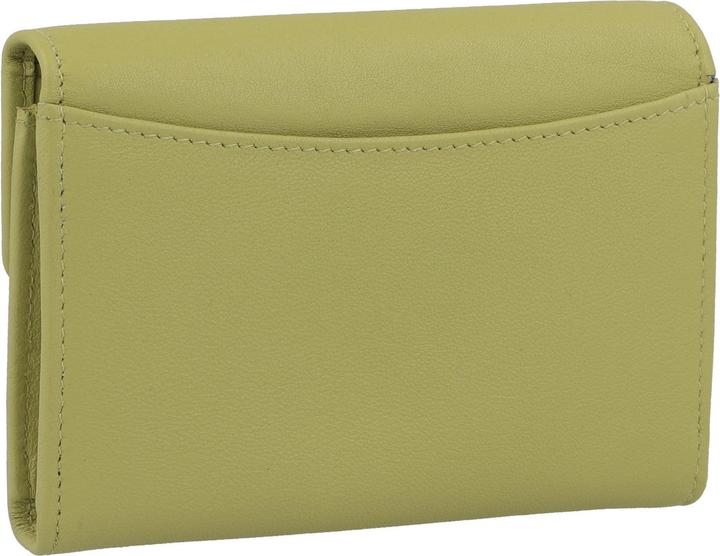 Actual product image Braun Büffel Joy wallet RFID protection leather 10.5 cm