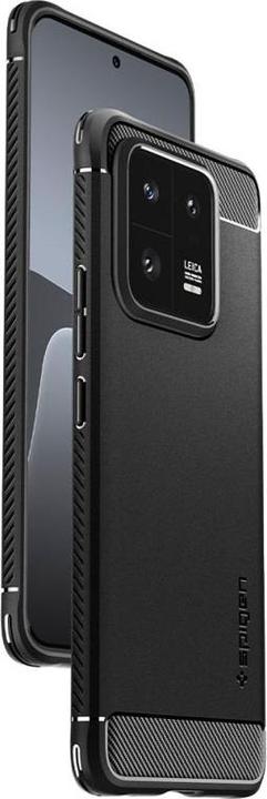 Immagine prodotto Spigen Custodia Rugged Armor per Xiaomi 13 Pro - nero opaco (Xiaomi 13 Pro)