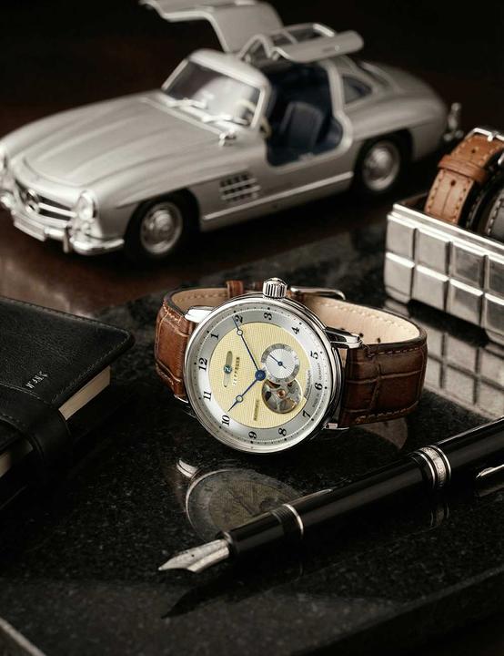 Produktbild Zeppelin Friedrichshafen 85665 Uhr 40mm (Chronograph, 40 mm)