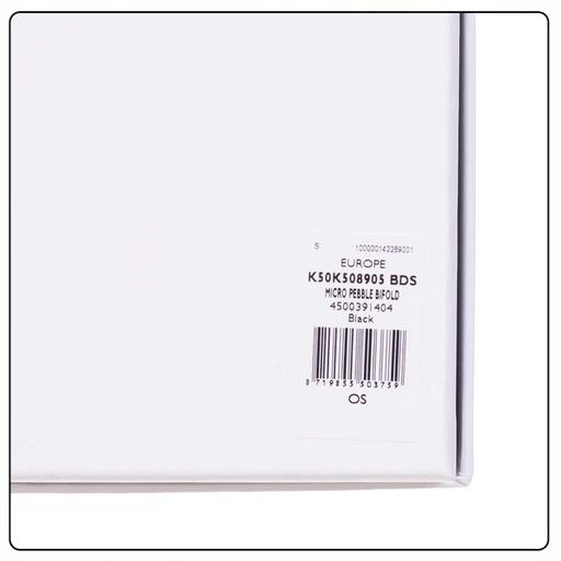 Image du produit Calvin Klein Micro Pebble Bifold Noir