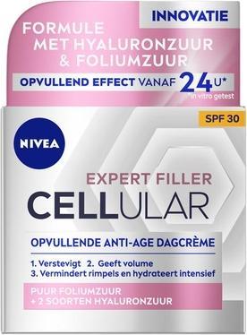 Actual product image NIVEA Cellular Anti-Age Spf 30 - 50 Ml - Day Cream (50 ml, Day cream, SPF 30)