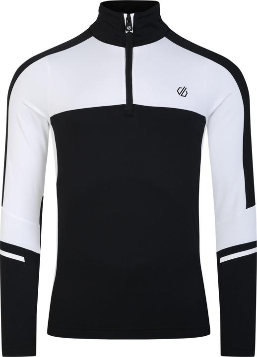 Actual product image Dare2b Mens Speed Core Stretch Half Zip Base Layer Top (L)