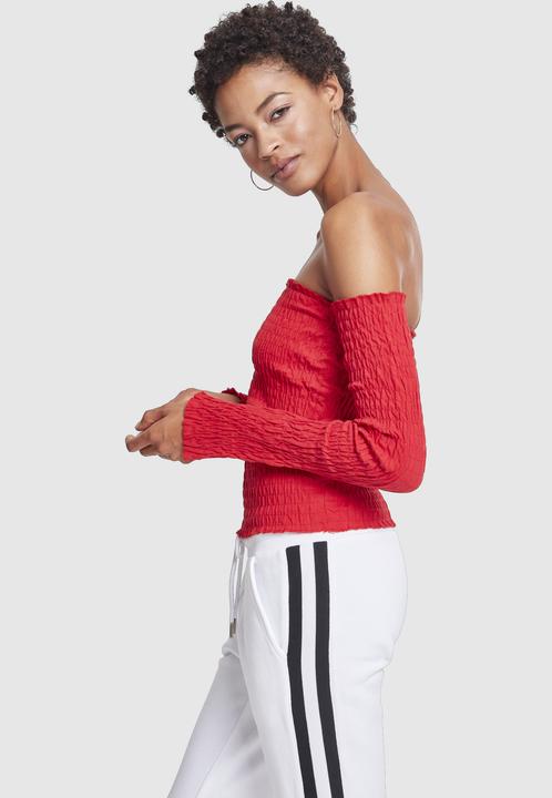 Immagine prodotto Urban Classics Donna Cold Shoulder Smoke L/S (S)