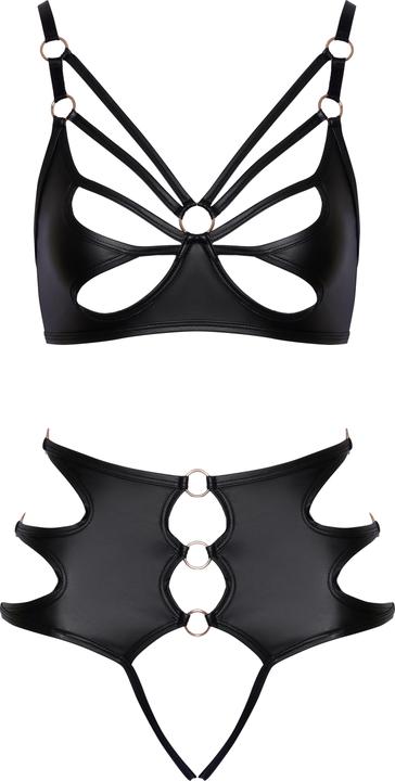 Image du produit Cottelli Collection Ensemble soutien-gorge anneaux (L)