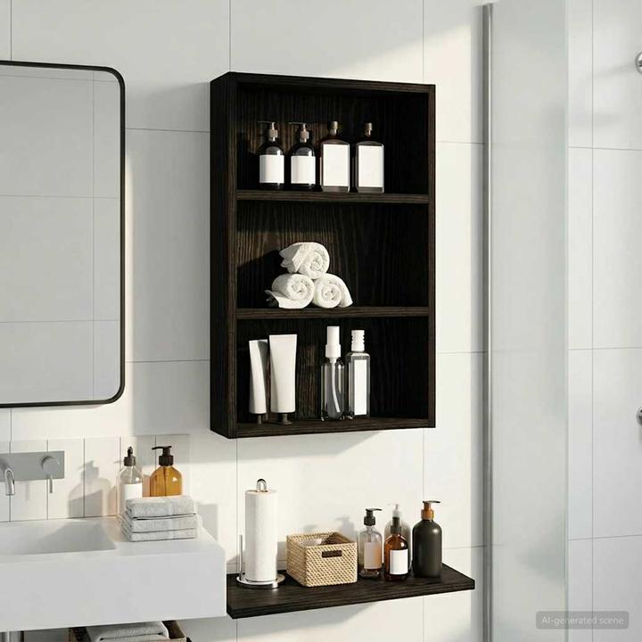 Actual product image vidaXL Badezimmerschrank (40 x 10 x 60.50 cm)