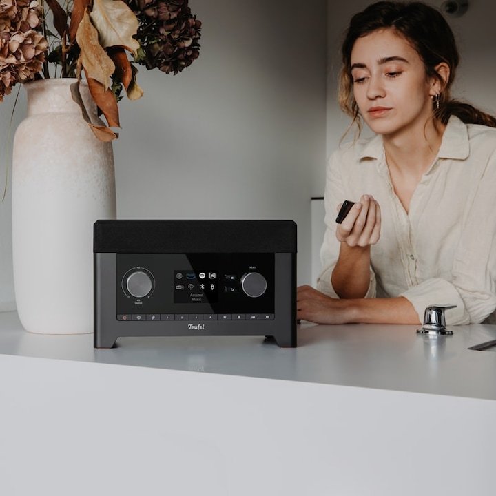 Produktbild Teufel 3sixty (DAB+, Internetradio, WLAN, Bluetooth)