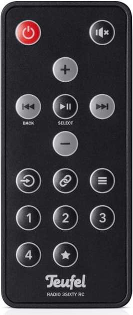Produktbild Teufel 3sixty (DAB+, Internetradio, WLAN, Bluetooth)