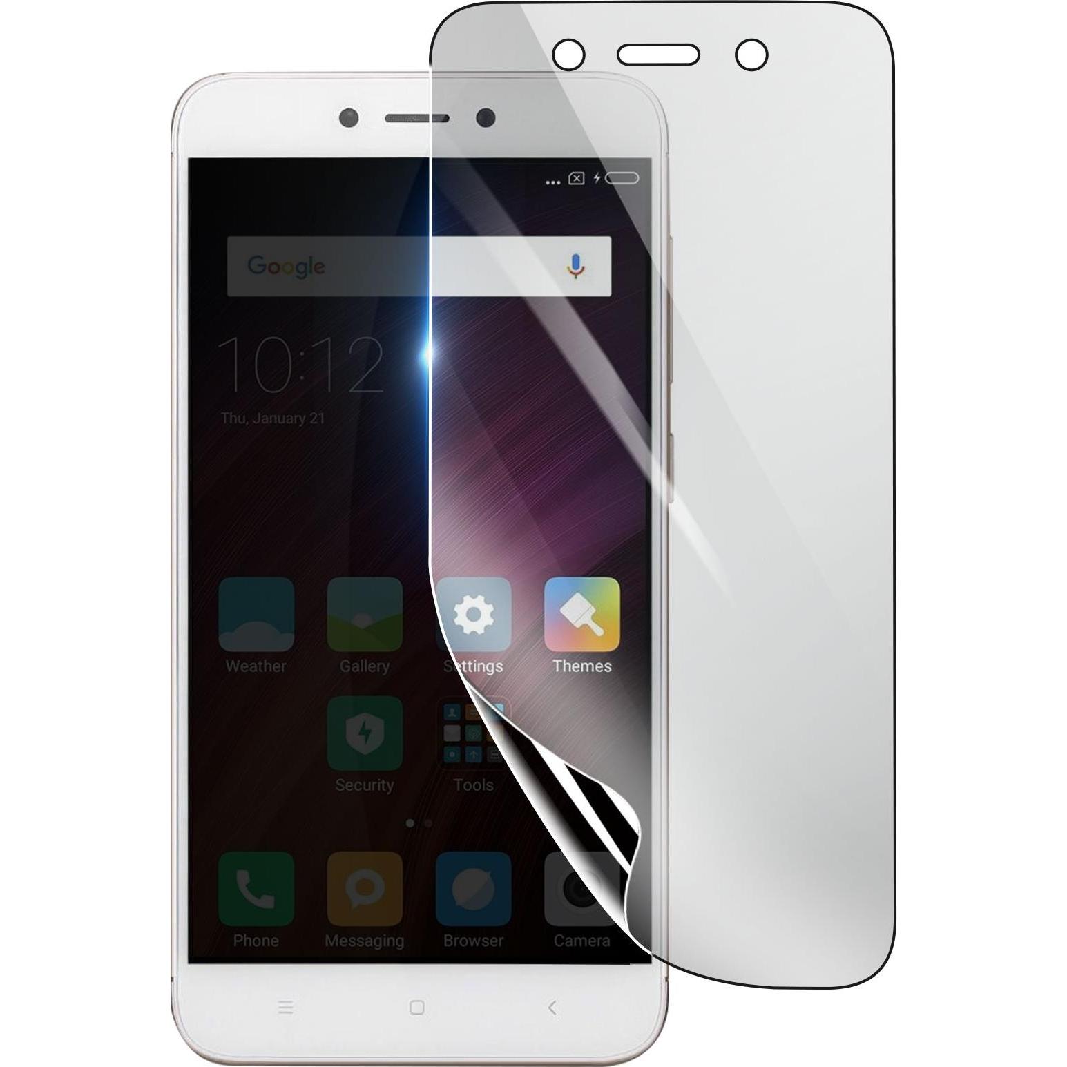 3MK Hydrogel Bildschirmfolie für Xiaomi Redmi 4X (1 Stück, Xiaomi Redmi 4X), Smartphone Schutzfolie, Transparent