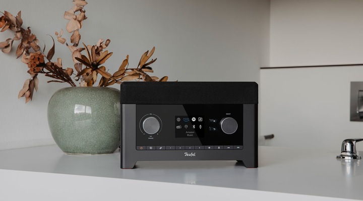 Produktbild Teufel 3sixty (DAB+, Internetradio, WLAN, Bluetooth)