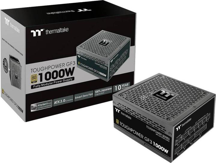 Actual product image Thermaltake Toughpower GF3 (1000 W)