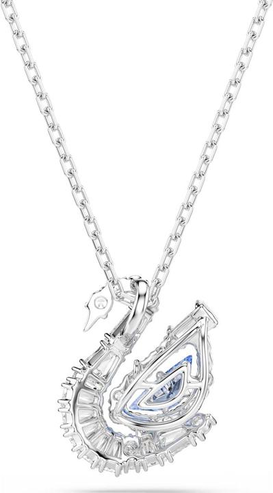 Produktbild Swarovski Swan Halskette Verschiedene Schliffe Schwan Blau (Swarovski Metall)