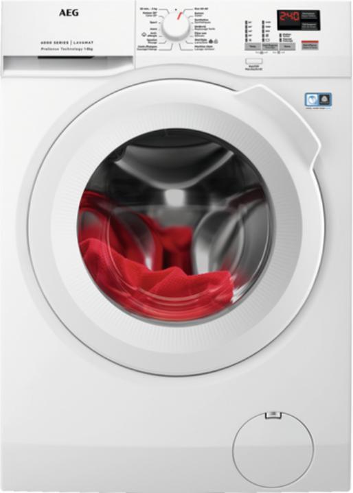 AEG WASMACHINE INBOUW LF61R840 (8 kg, Links)