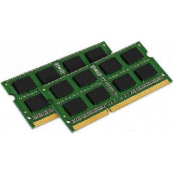 Kingston ValueRAM (2 x 8GB, 1600 MHz, DDR3L-RAM, SO-DIMM), RAM, Grün