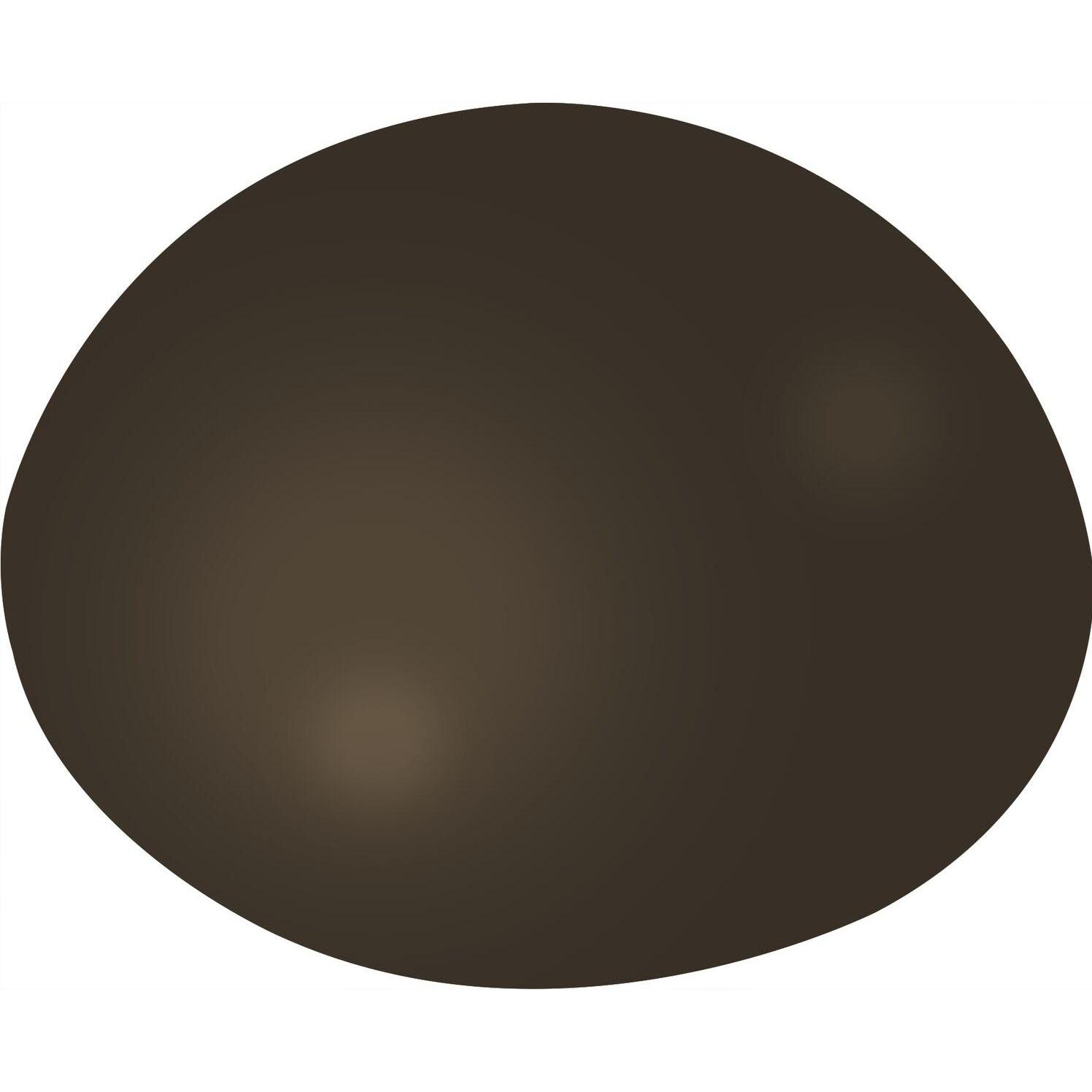 Thumbnail - Franz Haas, Türstopper, Wandpuffer Türpuffer ø 32 mm, Höhe 12 mm selbstklebend, Kunststoff braun (1 Stück)