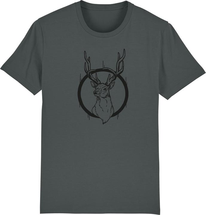 Produktbild Hauptner Hirschkopf T-Shirt (S)