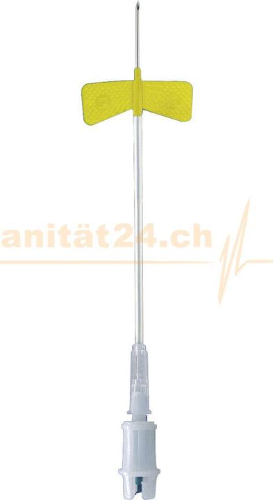 Actual product image Sarstedt Multifly needles for S-Monovette 21G, 0.8x19mm, green, 120pcs.