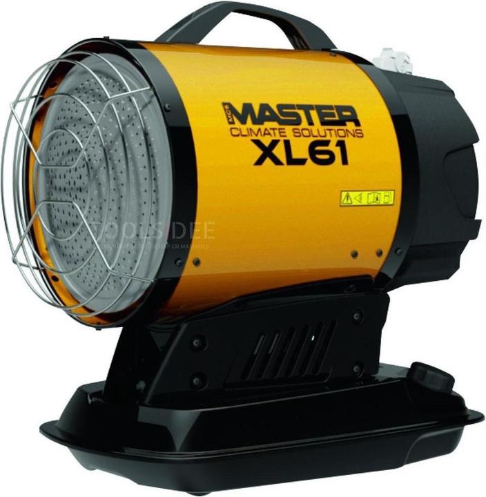Produktbild Master Diesel Heizkanone17 kW (17000 W)