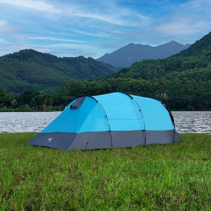 Produktbild Nils Nc3027 Voyager Camp Campingzelt (4.50 kg, 4 Personen)
