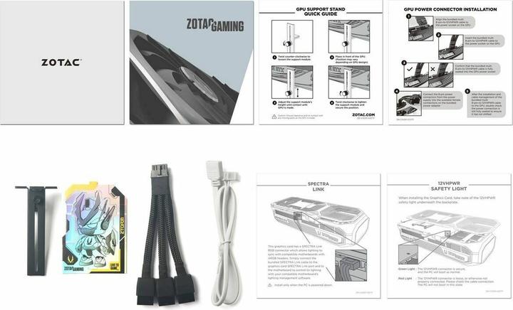 Produktbild Zotac GeForce RTX 5080 Solid OC White Edition (16 GB, GDDR7)
